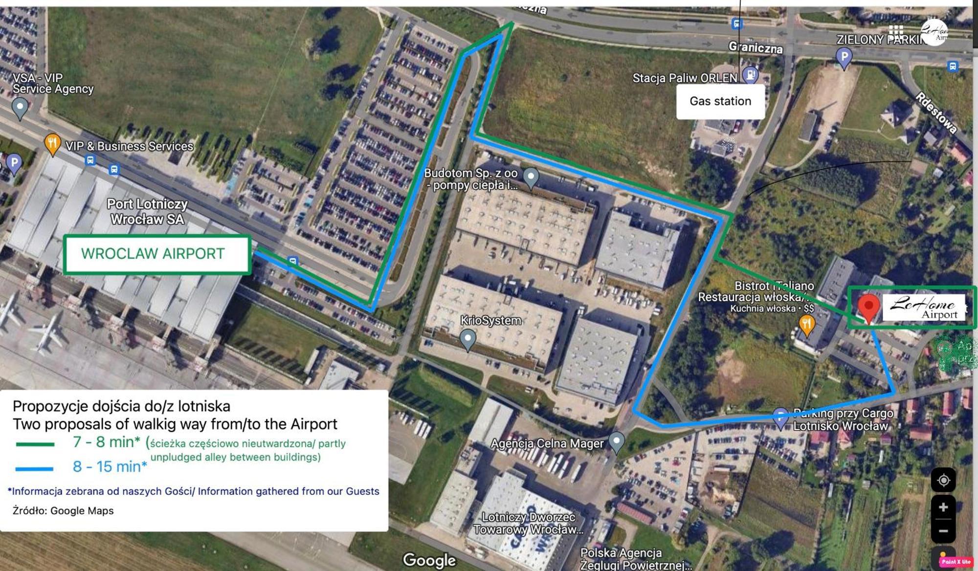 Lehome Airport Wroclaw Exterior photo